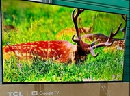 TCL 50吋 50inch C755 Qled MiniLed 4K 144hz Google Smart TV 智能 電視