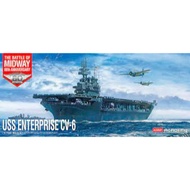 Aircraft Carrier Model Academy 1/700 AC14409 USS ENTERPRISE CV-6 THE BATTLE OF MIDWAY 80TH ANNIVERSA
