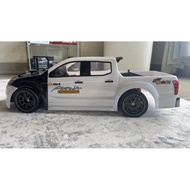 RC D-MAX STICKER ALL-NEW DMAX TRANSPERENT