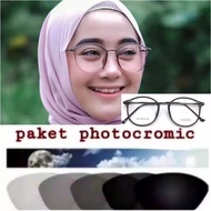 Photochromic cylinder glasses, normal photochromic glasses, 1050 glasses