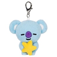 🆕 #BT21代購 US🇺🇸 📦預購 Line Frineds BT21 BUMBLE BUDDY CLIP Keyring🗝️ 🐨Koya (RM)