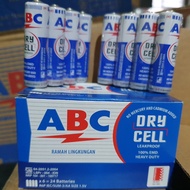 Batre ABC biru AA isi 24 pcs/ baterai / battery / batu abc a2 ORI