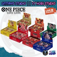 One Piece English Booster Box - Trading Card Games OP04 OP13 EB03 PRB01 OP14