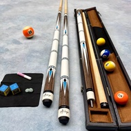 COD 10/11.5/13mm Tip Predator Carbon Fiber Ako Billiards Cue Stick 1/2 Split Type Joint Maple Low De
