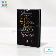 Buku Kumpulan Doa Lengkap Buku 40 Doa Selaksa Makna Matan Doa Rabbana Hard Cover Ukuran Saku Zaduna