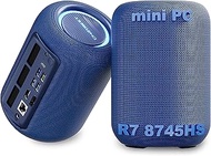 Mini PC Hi-Fi Speaker - AMD Ryzen 7 8745HS (8C/16T, Upto 4.9GHz, Beat H 255) 16GB RAM 512GB SSD, Min