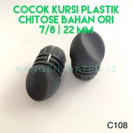 Cocok Tutup Kursi Plastik Chitose 7/8 Bangku Bahan Original Tebal Kuat
