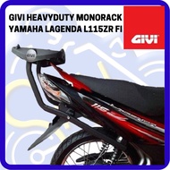 HEAVYDUTY MONORACK RACK YAMAHA LAGENDA L115ZR FI L115 HEAVY DUTY KAKI BOX ACCESSORIES MOTORCYCLE ORI