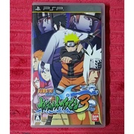 Naruto Shippuden 3 Games psp