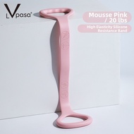 LVpasa | Back Opening Yoga Fitness Elastic Band 20 pounds