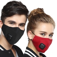 washable cotton face mask PM2.5 smog 3D KN95 cloth warm mask