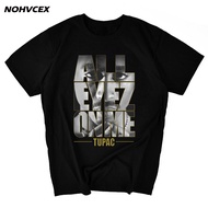 Summer Dress 2pac Tupac All Eyez On Me Hip Hop Rap Nice  Men T-Shirt  Short Sleeve Cotton Printed Cu