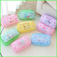 B4 Cinnamon kuromi hello kitty melody Pom Pom Purin  Travel underwear storage bag portable zipper br