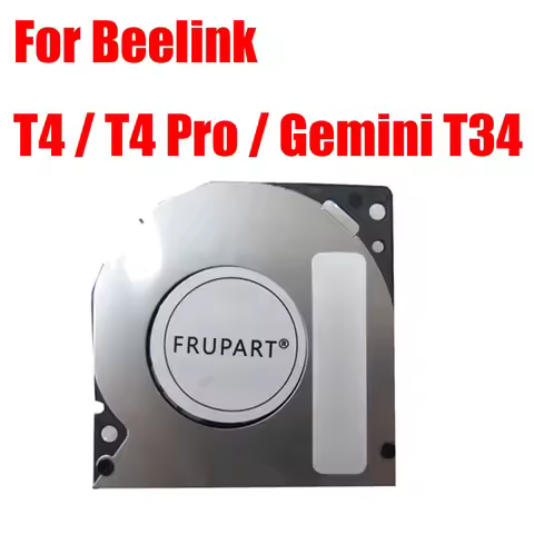 Replacement Mini PC CPU Fan For Beelink T4 T4-E / T4 Pro / Gemini T34 T34-M T34M-C T34II-A DC05V New