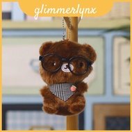 Cute Animal Plushie With Glasses For Children And Home Decor