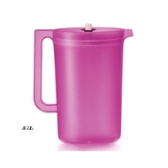 Tupperware Gourmet Giant Pitcher (1) 3.7 L / Pitcher (1) 1.42L / Gourmet Mugs (4) 400ml with Seal / 