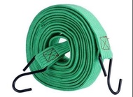 新到貨品（存貨二十條）（綠色）電動車摩托車綁帶彈力繩後備箱捆紮帶捆綁繩彈力鬆緊繩子皮帶掛鉤（一米長）售價$50(這貨品價格已經包括寄郵政局平郵郵費)收到客付款給我後，我會去郵政局用平郵寄貨給客。只限去