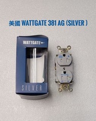 Wattgate 381AG 美式座 ( 鍍銀冷凍) 音響專業用- Audio Grade  藍星