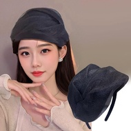 Băng đô retro Hàn Quốc Tiểu Thư vải Organza cho nữ đi tiệc sang chảnh