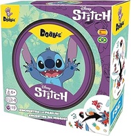 Zygomatic Dobble Disney Stitch | Observation and Speed Card Game for Children and Adults, Ages 6+, 2