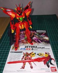 售 已組 HGAGE 1/144 xvm-zgc ZEYDRA 杰德拉
