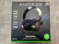 【全新行貨 門市現貨】AUDEZE Maxwell Wireless Gaming Headset 藍牙及2.4G無線電競耳機 (Xbox Dolby Atmos)