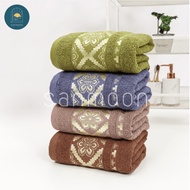 KATUN Cross Cotton Towel Adult Size (70cm x 140cm) | (80cm x 160cm) | Import Import Import |