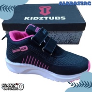 Up To 70% Kidztubs Premium Girls' School Shoes with Adhesive, Ages 6-10 Years Tubs1447121424 Bd Bd B