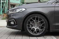 【超鑫國際】 AG M590 19吋旋壓鋁圈 5孔108 5孔114 福特 Ford Mondeo Wagon 實裝圖