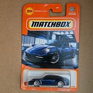 Matchbox PORSCHE 911 TARGA 4 BLUEOriginal
