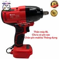 Thân máy Siết Bulong Không chổi Than KEN lực siết 650Nm chuyên Mở oocs24 trở Nên