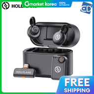 Hollyland | Hollyland Lark M2S Combo Wireless Microphone (Space Gray) /Ed