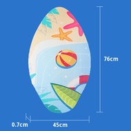 【Worth-Buy】 30/35/41 Inch Skimboard Beach Sand Board Wooden Skim Board Surf Board For Kids Boy Girls