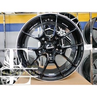 NEW SPORT RIM 17 INCH RM1580 4PC RIM CIVIC K5 X50 S70 EXORA INSPIRA (KENA BELI 2KALI 1PAY 2PC 1BOX P