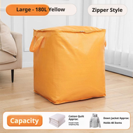 EUNICE 210L Moving Bag Dormitory Storage Bag Large Capacity Thickened Packaging Artifact Quilt Cloth