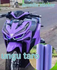 skotlet motor ungu taro glossy stocker warna ungu taro kilat