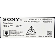 (CQ 30)(CQ 31) SONY KDL-48W650D PART TV USED