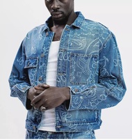 Plus Size Men's Clothing Demin Jackets &amp; Coats Chamarras Para Hombres Denim Jacket Men Clothes Fall Jeans Jacket For Men 2023