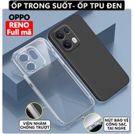 Oppo Reno 13/13F/14/14F/12/12F/11/11F/10/8/8Z/7/7Z/6/6Z/5/4/3/2F/2Z/ Pro,Plus 5G Transparent Case