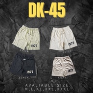 ESSENTIAL FOG SHORTS DK45