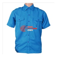 Kadet Pertahanan Awam #3 Short Sleeve Uniform or Baju Pakaian Seragam KPA Lelaki