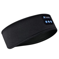 Sleeping Wireless Bluetooth Earphone Thin Soft Elastic Breathable Sports Headband With Microphone for Side Music Sleep Earphones