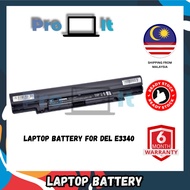 [PROIT] LAPTOP BATTERY FOR DEL E3340