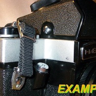 適用於 KIEV-60 中片幅相機的原廠帶鎖頸帶 阿森納罕見