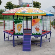 Large Trampoline Kindergarten Trampoline Outdoor Playground Trampoline Children's Trampoline