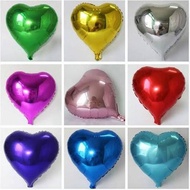 40cm Heart Foil Balloon/18inch Love Balloon/Decoration Balloon/Birthday