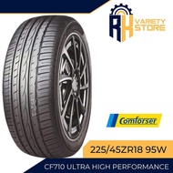 COMFORSER 225/45ZR18 95W CF710 ULTRA HIGH PERFORMANCE TIRE 225/45R18