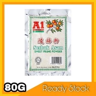 A1 (Earloop)/Sweet Prune Powder/Acid Powder- 80g EXP8/2025