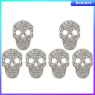 Rhinestones Decor Decorative Coat Patches Iron 6 Pcs  kenaier