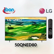 DISKON TERBATAS!!! LG 50QNED80 4K UHD WITH AI THINQ SMART TV 50 INCH